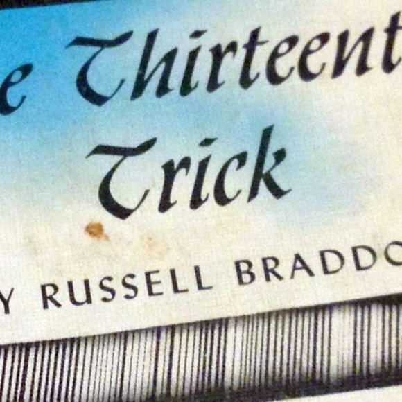 Vintage blue decor, Readers Digest Detective - Picture 4 of 8